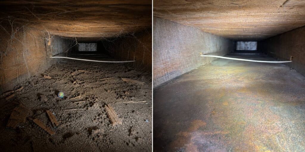 Commercial Duct Cleaning Transformation