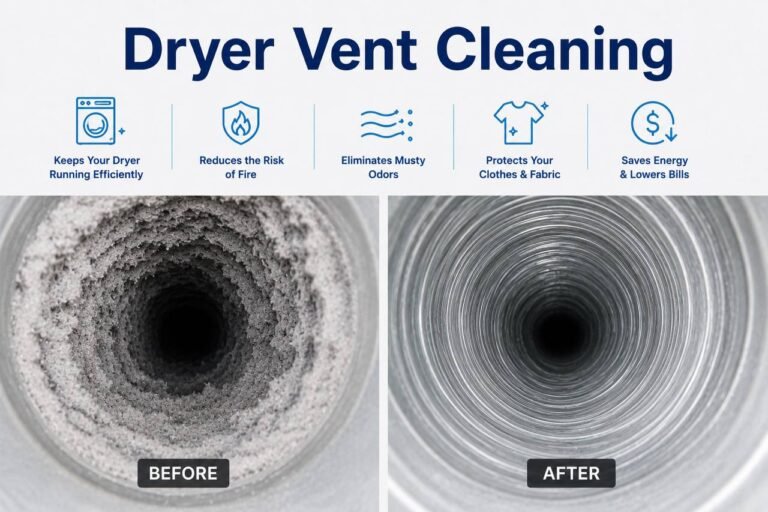 Dryer Vent Cleaning Service